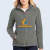 Ladies Value Fleece Jacket Thumbnail