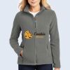 Ladies Value Fleece Jacket Thumbnail