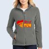 Ladies Value Fleece Jacket Thumbnail