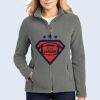 Ladies Value Fleece Jacket Thumbnail