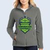 Ladies Value Fleece Jacket Thumbnail