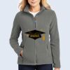 Ladies Value Fleece Jacket Thumbnail