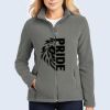 Ladies Value Fleece Jacket Thumbnail