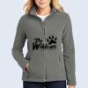 Ladies Value Fleece Jacket Thumbnail