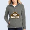 Ladies Value Fleece Jacket Thumbnail