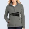 Ladies Value Fleece Jacket Thumbnail