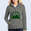 Ladies Value Fleece Jacket Thumbnail