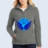 Ladies Value Fleece Jacket Thumbnail