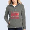 Ladies Value Fleece Jacket Thumbnail
