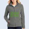 Ladies Value Fleece Jacket Thumbnail
