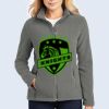 Ladies Value Fleece Jacket Thumbnail