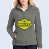 Ladies Value Fleece Jacket Thumbnail