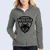 Ladies Value Fleece Jacket Thumbnail