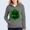Ladies Value Fleece Jacket Thumbnail
