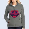 Ladies Value Fleece Jacket Thumbnail