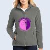 Ladies Value Fleece Jacket Thumbnail