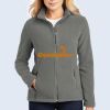 Ladies Value Fleece Jacket Thumbnail