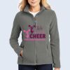 Ladies Value Fleece Jacket Thumbnail