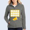 Ladies Value Fleece Jacket Thumbnail