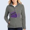 Ladies Value Fleece Jacket Thumbnail
