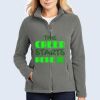 Ladies Value Fleece Jacket Thumbnail