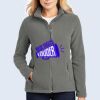 Ladies Value Fleece Jacket Thumbnail