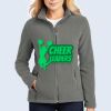 Ladies Value Fleece Jacket Thumbnail