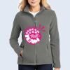 Ladies Value Fleece Jacket Thumbnail