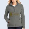 Ladies Value Fleece Jacket Thumbnail