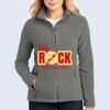 Ladies Value Fleece Jacket Thumbnail