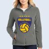 Ladies Value Fleece Jacket Thumbnail