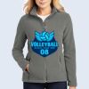 Ladies Value Fleece Jacket Thumbnail