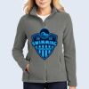 Ladies Value Fleece Jacket Thumbnail