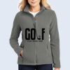 Ladies Value Fleece Jacket Thumbnail