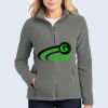 Ladies Value Fleece Jacket Thumbnail