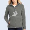 Ladies Value Fleece Jacket Thumbnail