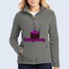 Ladies Value Fleece Jacket Thumbnail