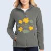 Ladies Value Fleece Jacket Thumbnail