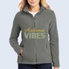 Ladies Value Fleece Jacket Thumbnail