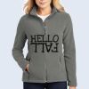 Ladies Value Fleece Jacket Thumbnail
