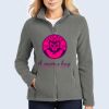 Ladies Value Fleece Jacket Thumbnail