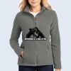 Ladies Value Fleece Jacket Thumbnail