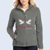 Ladies Value Fleece Jacket Thumbnail