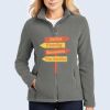 Ladies Value Fleece Jacket Thumbnail