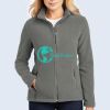 Ladies Value Fleece Jacket Thumbnail