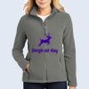 Ladies Value Fleece Jacket Thumbnail