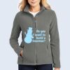 Ladies Value Fleece Jacket Thumbnail