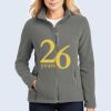 Ladies Value Fleece Jacket Thumbnail