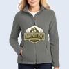 Ladies Value Fleece Jacket Thumbnail