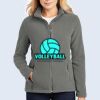 Ladies Value Fleece Jacket Thumbnail